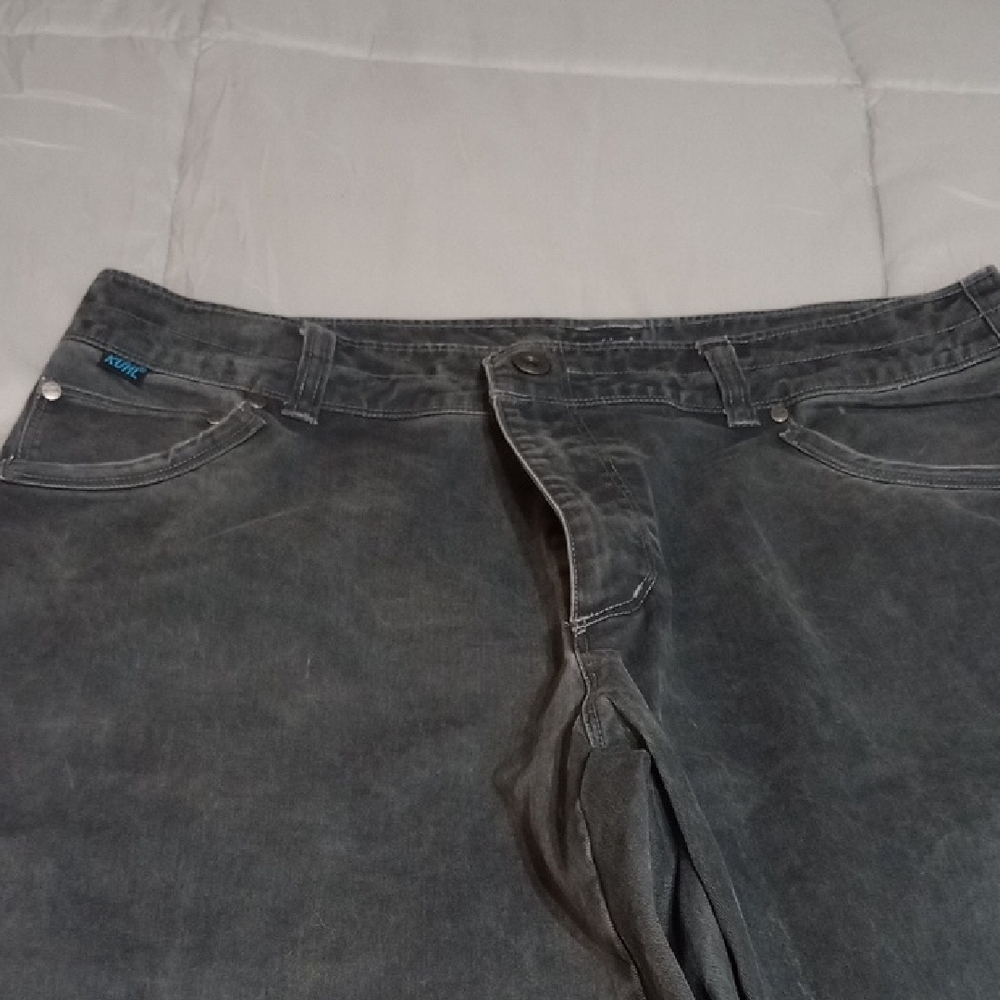 Gray Denim Jeans KUHL